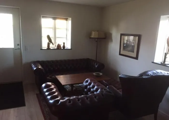 Idyllisk Anneks, Hvor Lejer Har Eget Hus. Hébergement de vacances Vejle